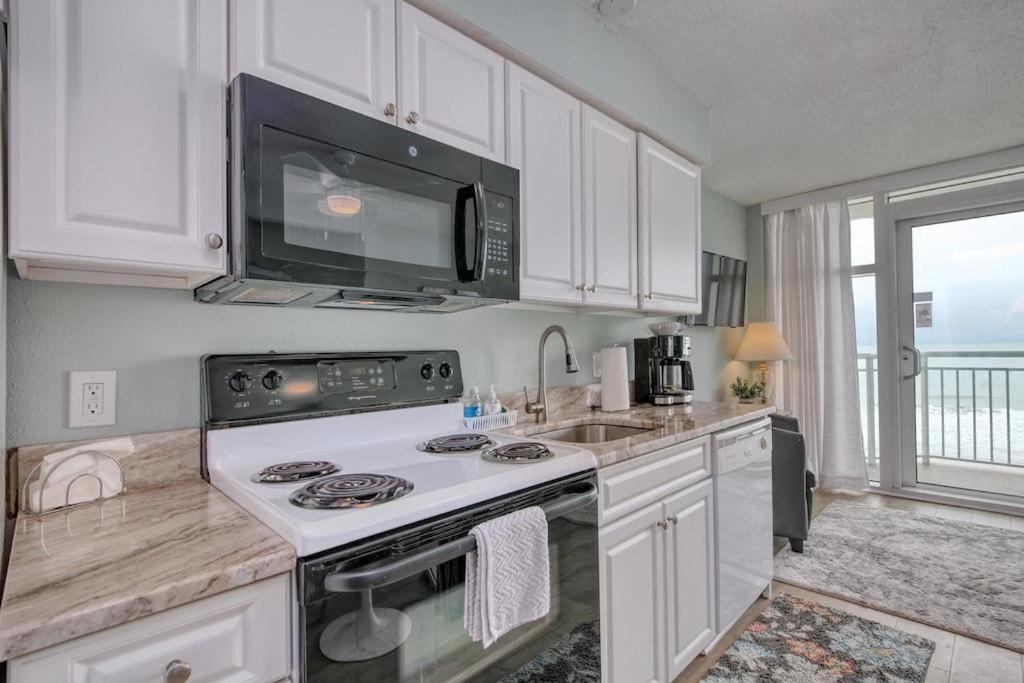 Вилла 2501 S Ocean Blvd, 0407 - Ocean Front Sleeps 6 Миртл-Бич Экстерьер фото