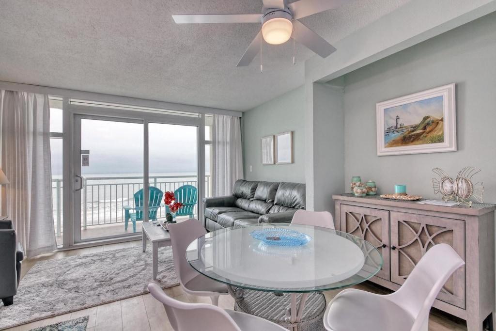 Вилла 2501 S Ocean Blvd, 0407 - Ocean Front Sleeps 6 Миртл-Бич Экстерьер фото