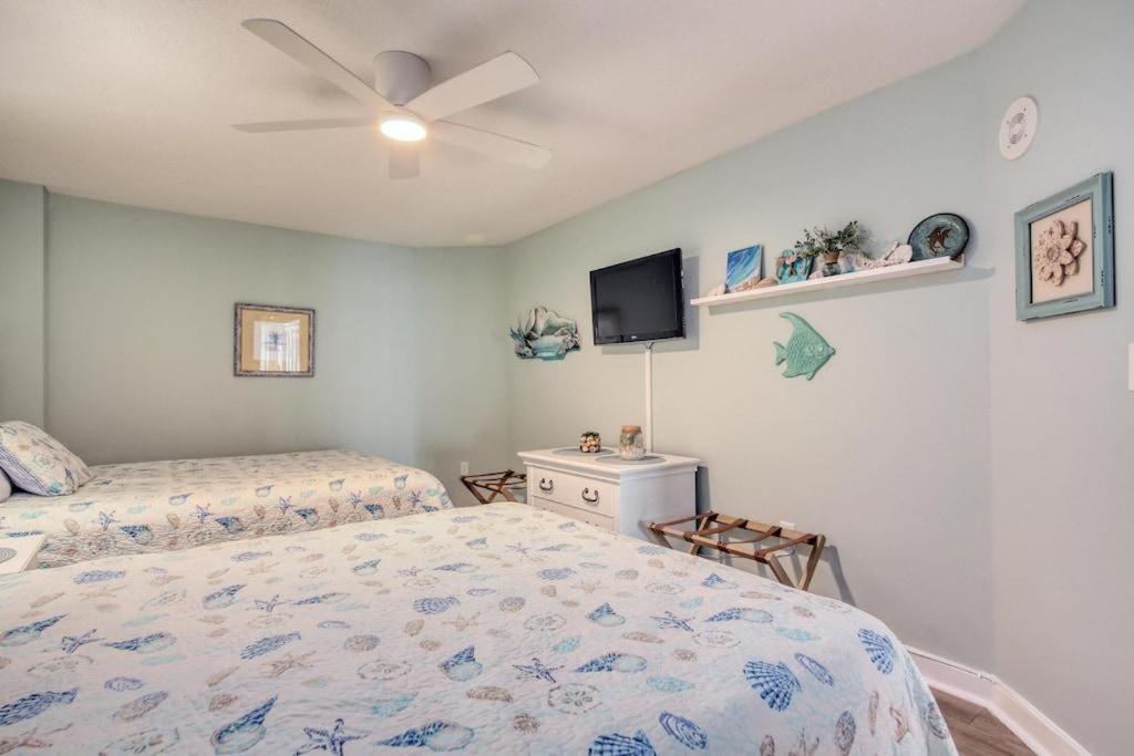 Вилла 2501 S Ocean Blvd, 0407 - Ocean Front Sleeps 6 Миртл-Бич Экстерьер фото