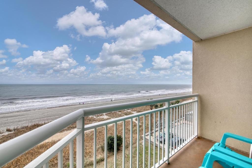 Вилла 2501 S Ocean Blvd, 0407 - Ocean Front Sleeps 6 Миртл-Бич Экстерьер фото