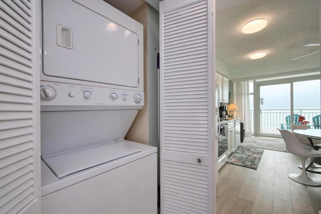 Вилла 2501 S Ocean Blvd, 0407 - Ocean Front Sleeps 6 Миртл-Бич Экстерьер фото