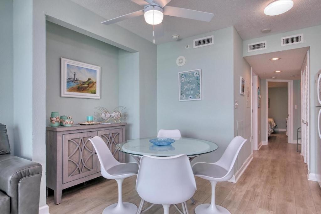 Вилла 2501 S Ocean Blvd, 0407 - Ocean Front Sleeps 6 Миртл-Бич Экстерьер фото