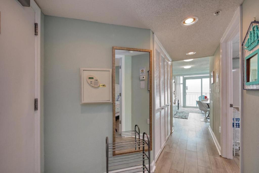 Вилла 2501 S Ocean Blvd, 0407 - Ocean Front Sleeps 6 Миртл-Бич Экстерьер фото