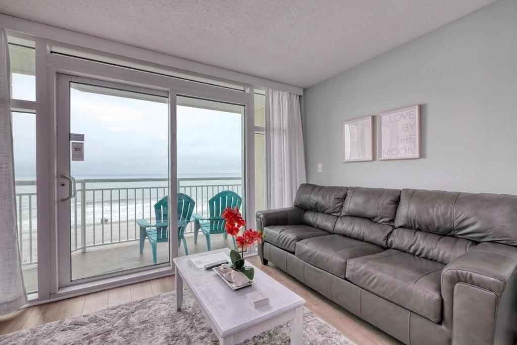 Вилла 2501 S Ocean Blvd, 0407 - Ocean Front Sleeps 6 Миртл-Бич Экстерьер фото