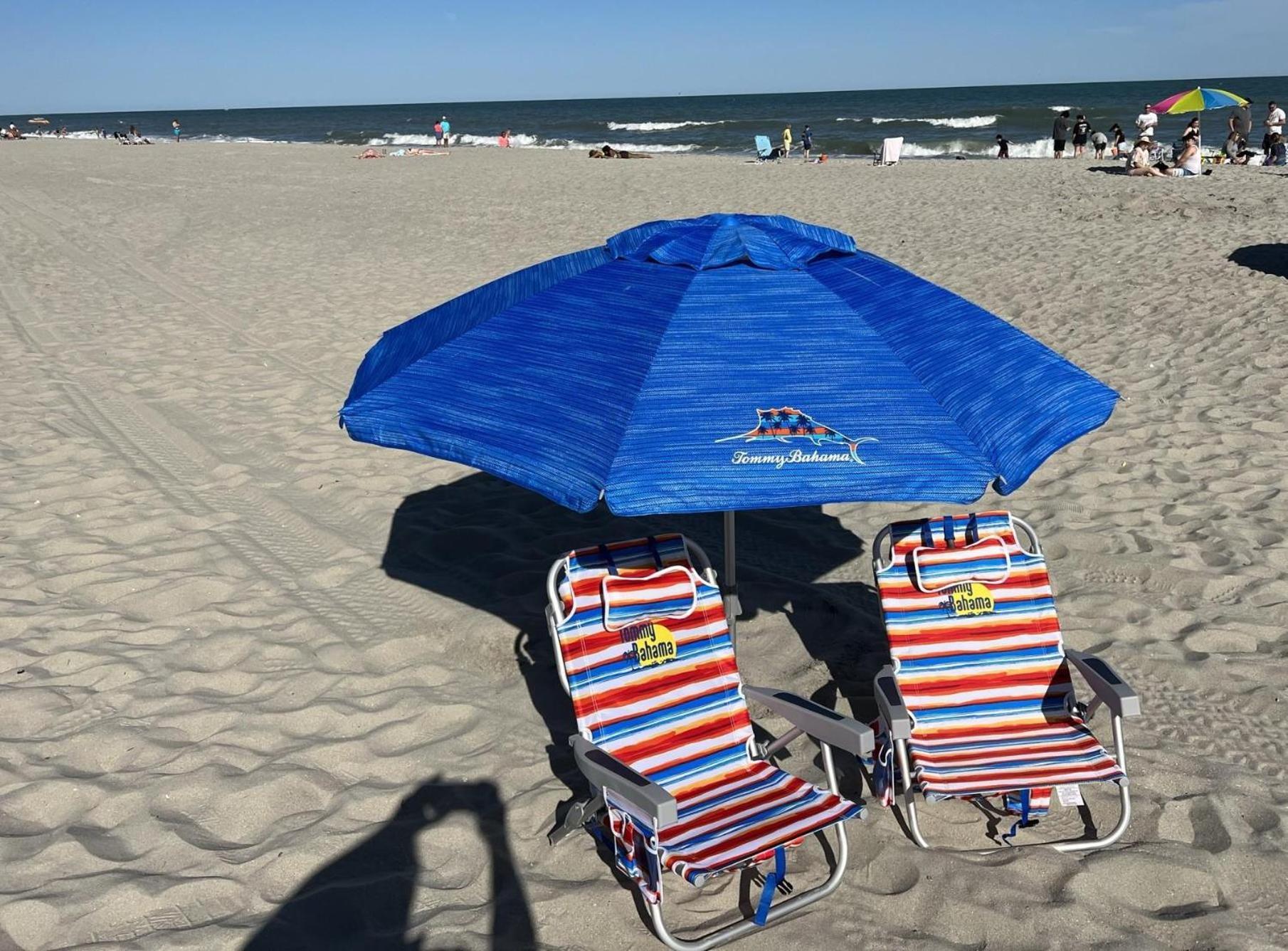 Вилла 2501 S Ocean Blvd, 0407 - Ocean Front Sleeps 6 Миртл-Бич Экстерьер фото