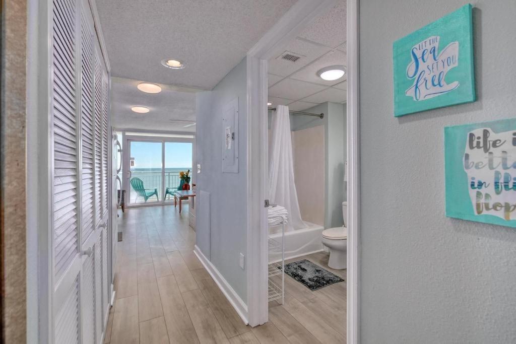 Вилла 2501 S Ocean Blvd, 0407 - Ocean Front Sleeps 6 Миртл-Бич Экстерьер фото
